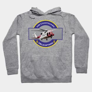 HM Coastguard search and rescue Helicopter, Hoodie